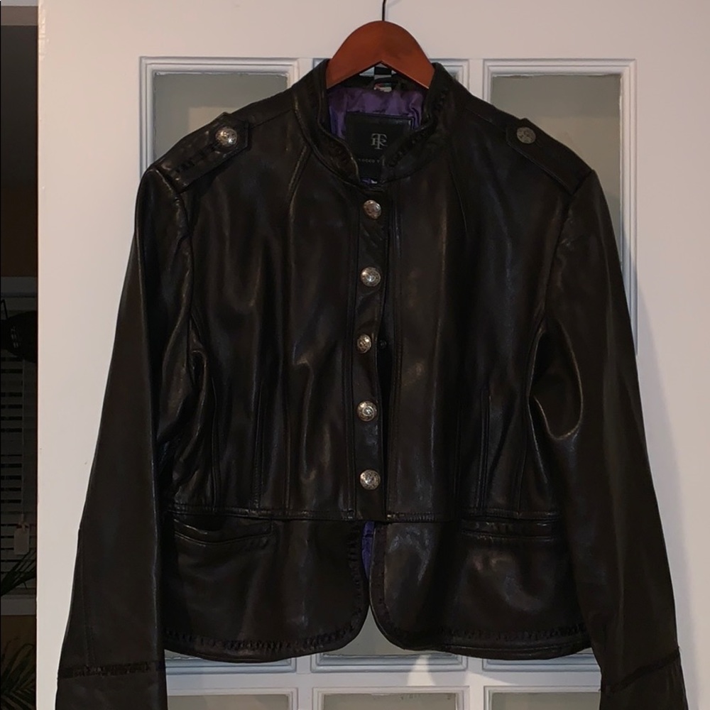 Butter Soft Cropped Leather Jacket💅🏽